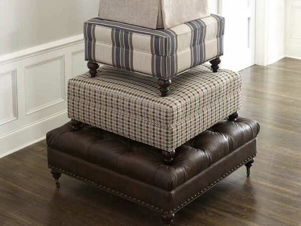 Elyza Oversized Accent Ottoman