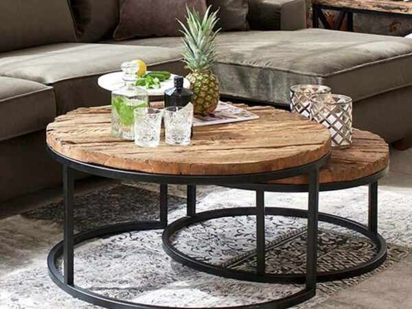 Breegin Chairside End Table